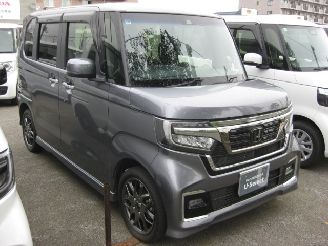 N-BOXカスタムG L ターボ ホンダセンシング 4WD