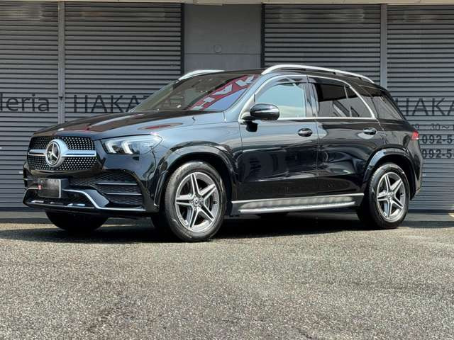 GLE400d 4マチック スポーツ 4WD