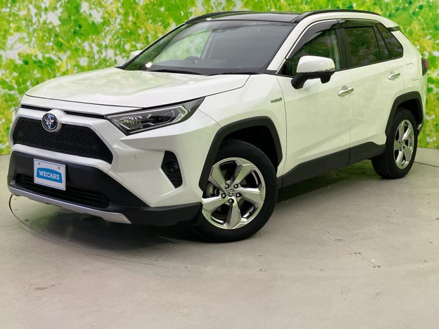 RAV42.5 ハイブリッド G E-Four 4WD