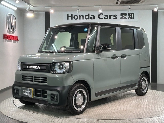 N-BOXジョイ ターボ 2トーン