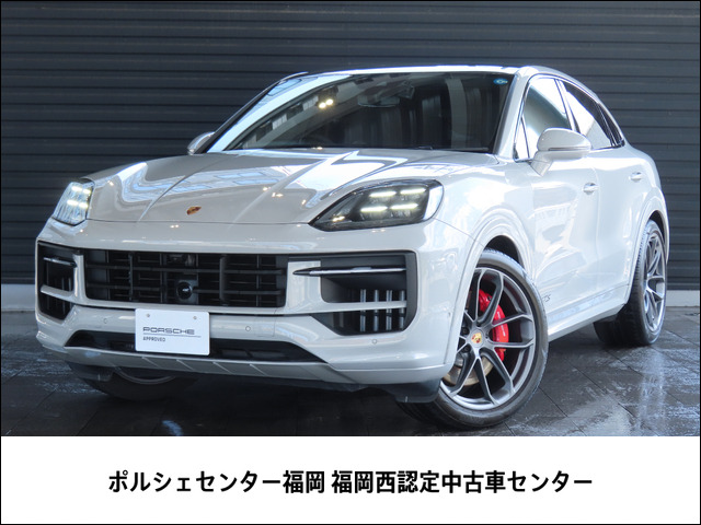 カイエンクーペGTS ティプトロニックS 4WD