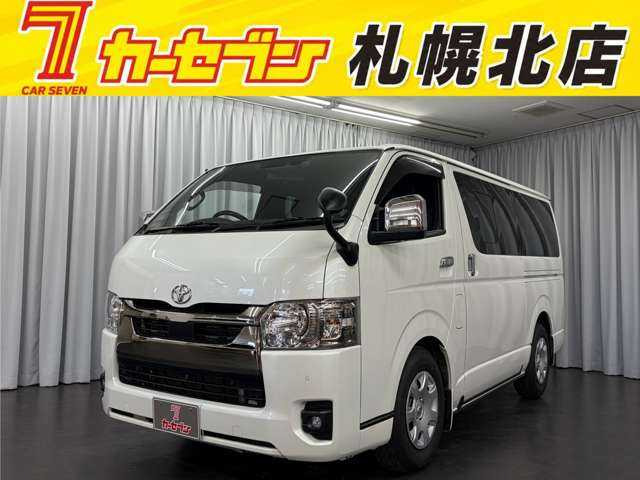 ハイエースバン2.8 スーパーGL ダークプライムII ロング ディーゼル 4WD