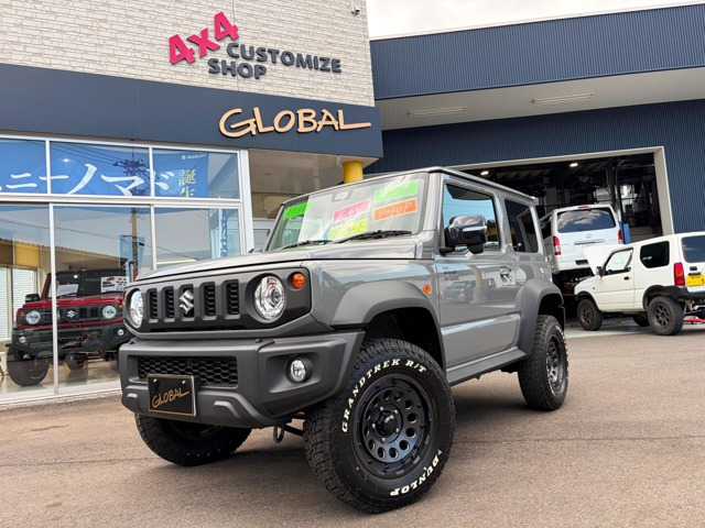 ジムニーシエラ1.5 JC 4WD