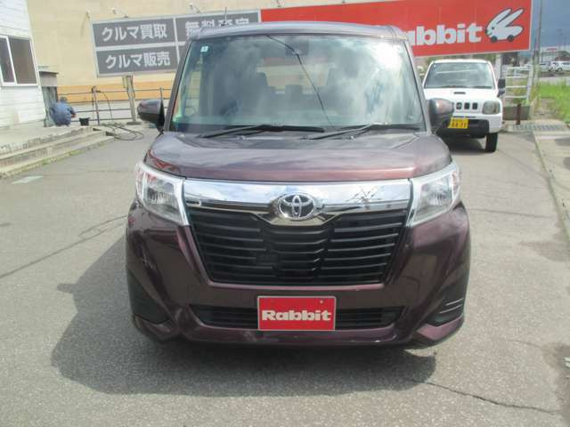 ルーミー1.0 G S 4WD
