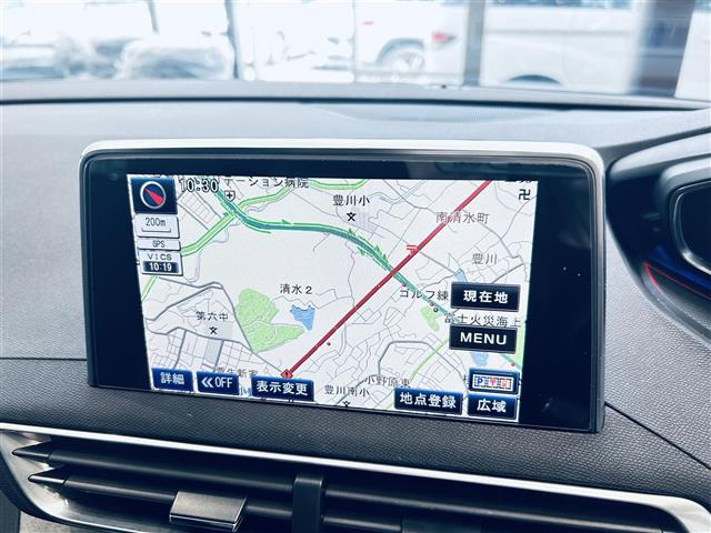 3008GT ブルーHDi