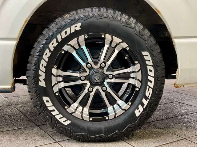 ハイエース2.7 GL ロング ミドルルーフ 4WD