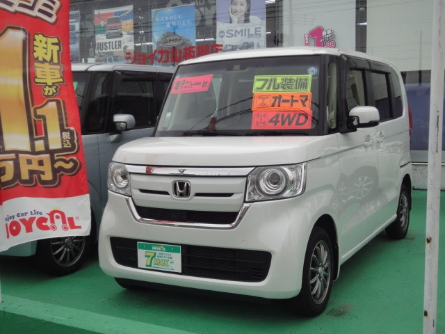 N-BOXG L ホンダセンシング 4WD