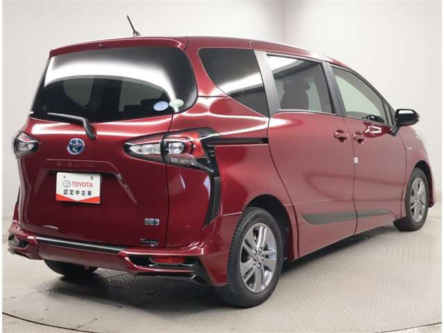 シエンタハイブリッド 1.5 G セーフティエディション