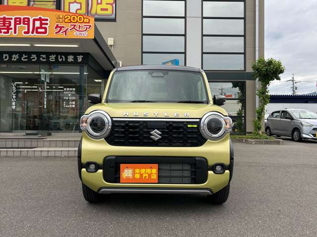 ハスラーハイブリッド(HYBRID) X 4WD