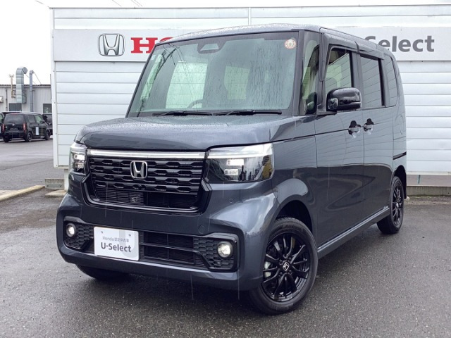 N-BOXカスタムブラック スタイル 4WD