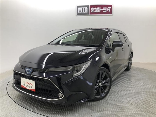 カローラツーリング1.8 ハイブリッド W×B E-Four 4WD