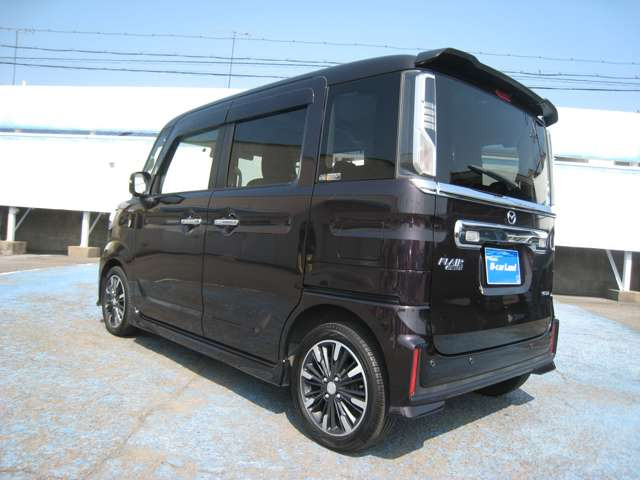 フレアワゴンカスタムスタイル ハイブリッド XT