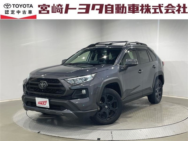 RAV42.0 アドベンチャー オフロードパッケージ 4WD