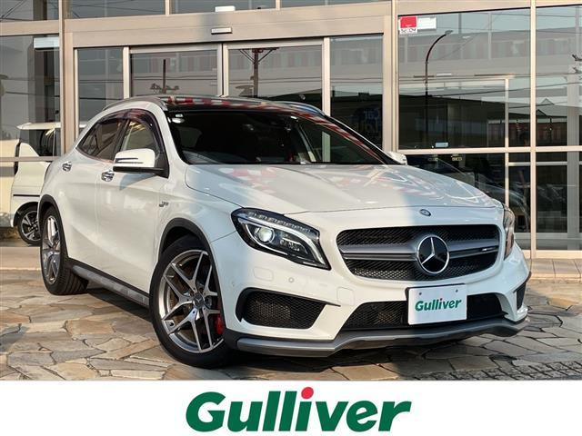 GLAクラスAMG GLA45 4マチック 4WD