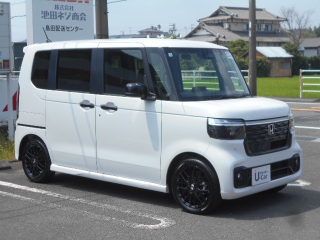 N-BOXカスタムターボ ブラック スタイル