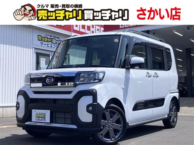 タントファンクロス ターボ 4WD
