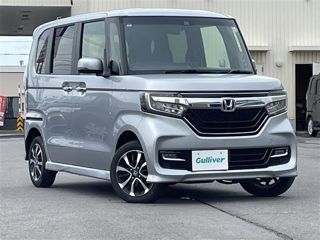 N-BOXカスタムG L ホンダセンシング 4WD