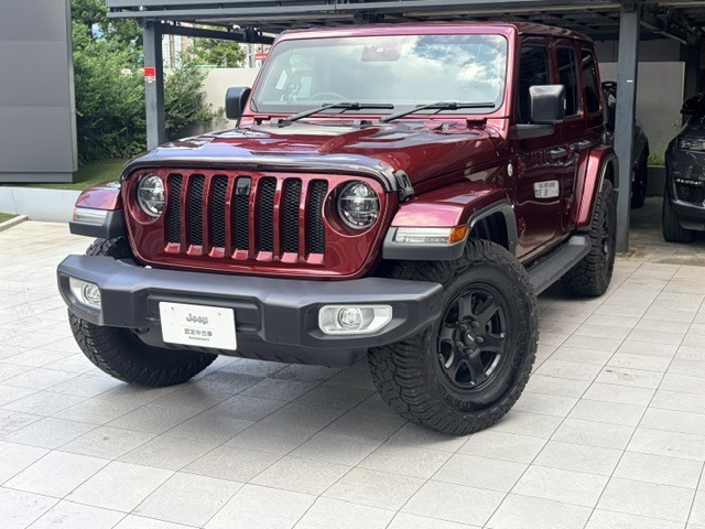 ラングラーアンリミテッド サハラ 4WD