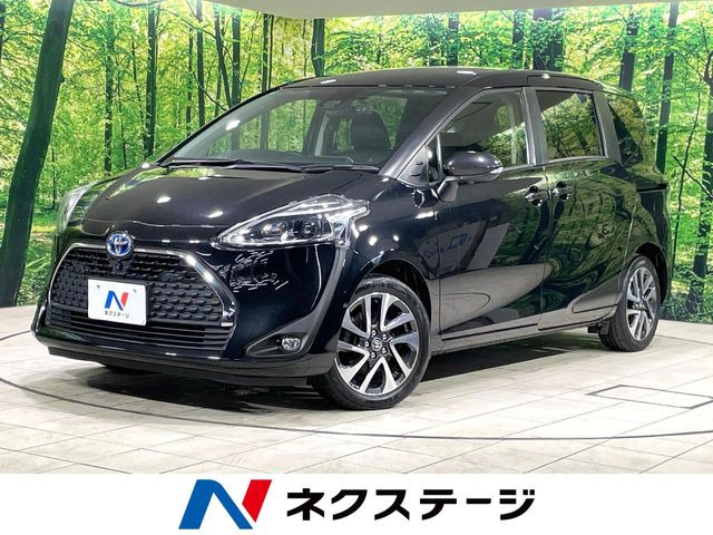 シエンタハイブリッド 1.5 G クエロ