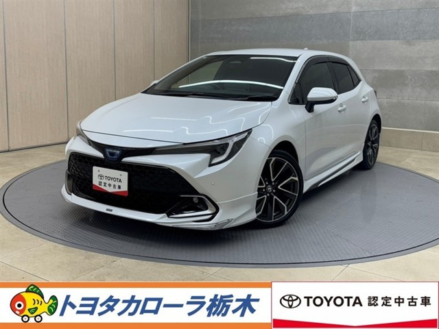 カローラスポーツ1.8 ハイブリッド G Z