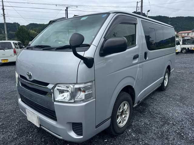 ハイエースバン3.0 クーリングバン ロング ディーゼル 4WD