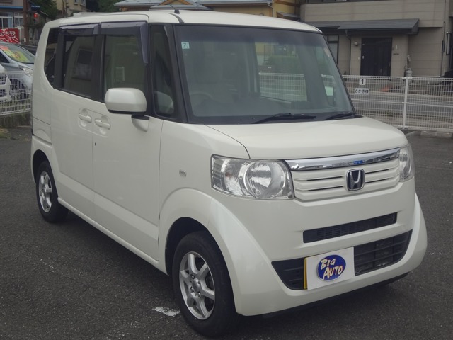 N-BOXカスタムG Lパッケージ 4WD