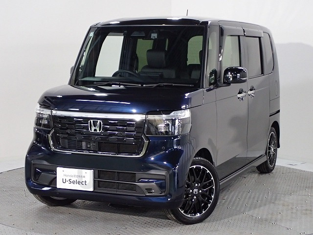 N-BOXカスタムターボ コーディネートスタイル 2トーン