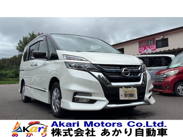 セレナ2.0 ハイウェイスター 4WD