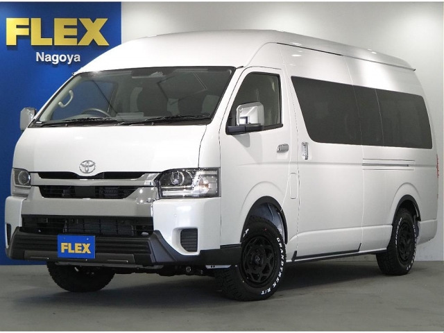 ハイエース2.7 グランドキャビン 4WD