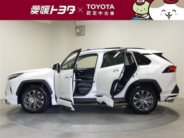 RAV42.5 ハイブリッド G E-Four 4WD