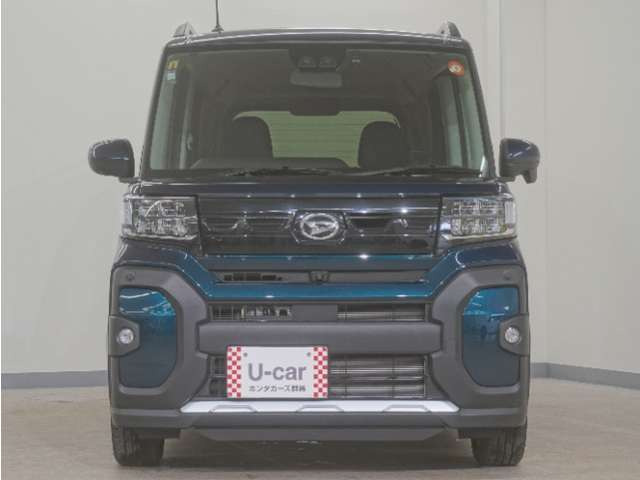 タントファンクロスターボ ecoIDLE 非装着車