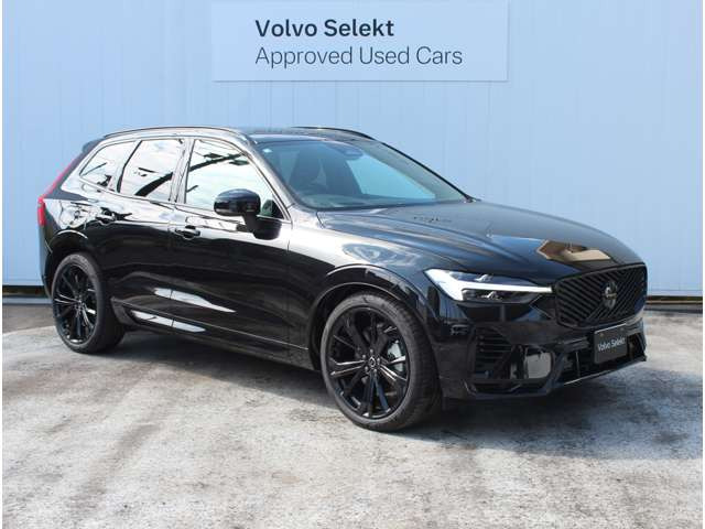 XC60ウルトラ T6 AWD プラグイン ハイブリッド ブラック エディション 4WD
