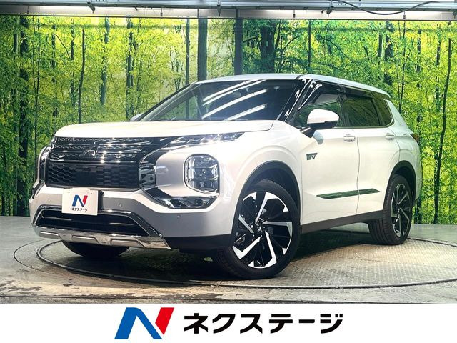 アウトランダーPHEV2.4 G 4WD