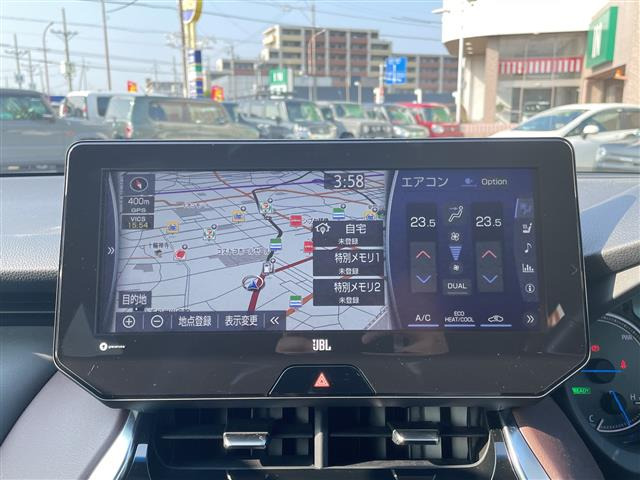 ハリアー2.5 ハイブリッド Z レザーパッケージ