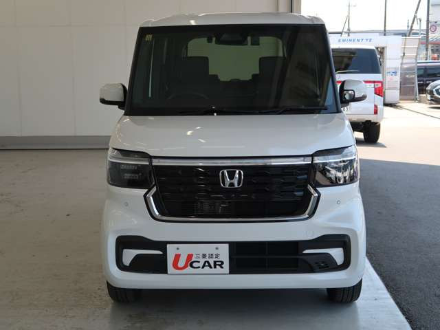 N-BOXカスタムターボ 4WD