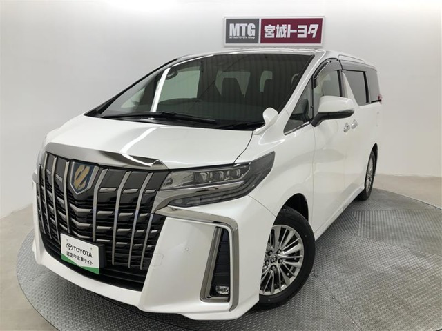 アルファードハイブリッド 2.5 S タイプゴールドII E-Four 4WD
