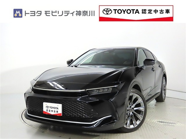 クラウンクロスオーバー2.5 G アドバンスト レザー パッケージ E-Four 4WD