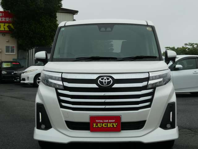 ルーミー1.0 カスタム G 4WD