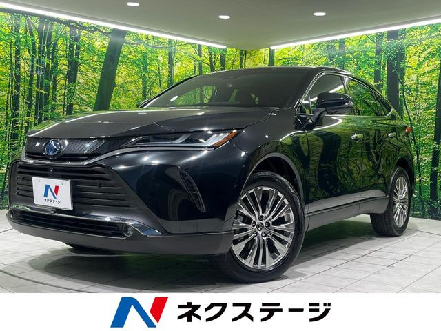 ハリアー2.5 ハイブリッド Z レザーパッケージ