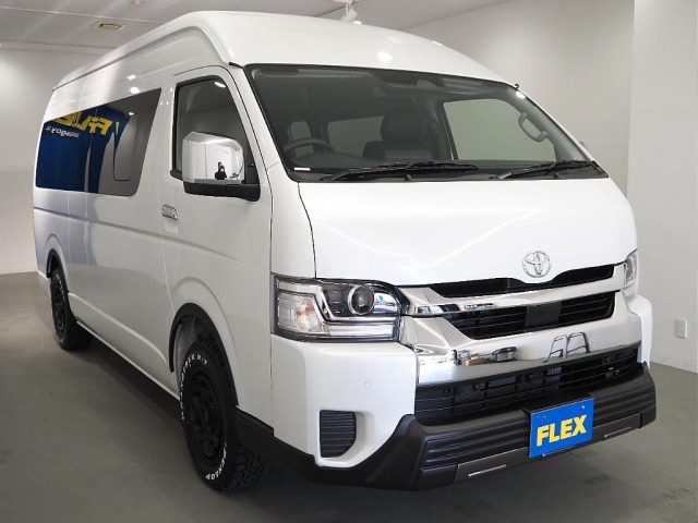 ハイエース2.7 グランドキャビン 4WD