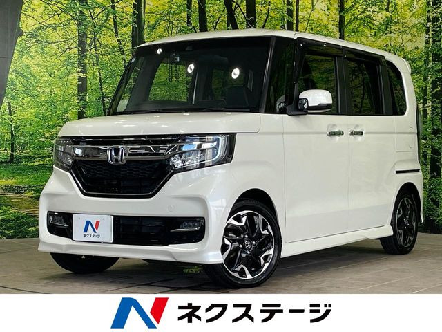 N-BOXカスタムG L ターボ ホンダセンシング