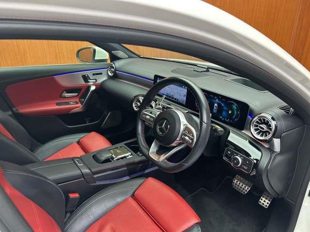 AクラスA200d AMGライン