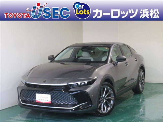 クラウンクロスオーバー2.5 G アドバンスト レザー パッケージ E-Four 4WD