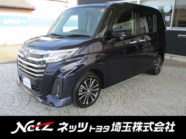 ルーミー1.0 カスタム G-T