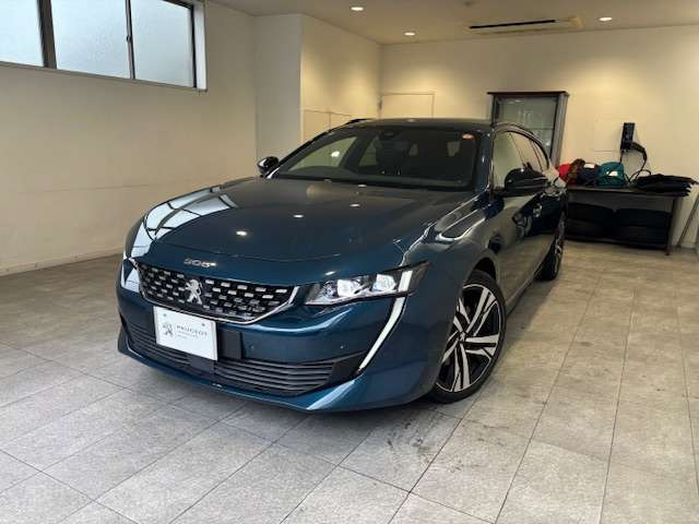 508SWGT ブルーHDi ディーゼル