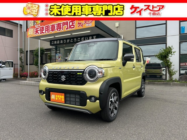 ハスラーハイブリッド(HYBRID) X 4WD