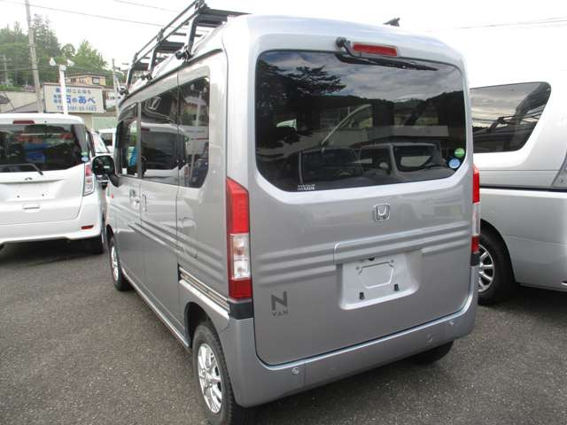 N-VANL ホンダセンシング 4WD