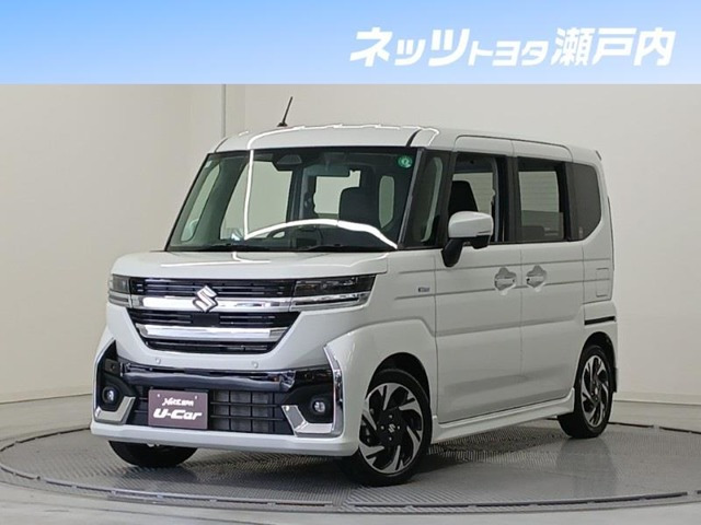 スペーシアカスタムハイブリッド(HYBRID)  XS