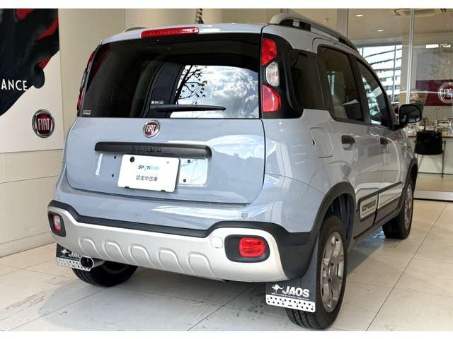 パンダクロス 4x4 4WD