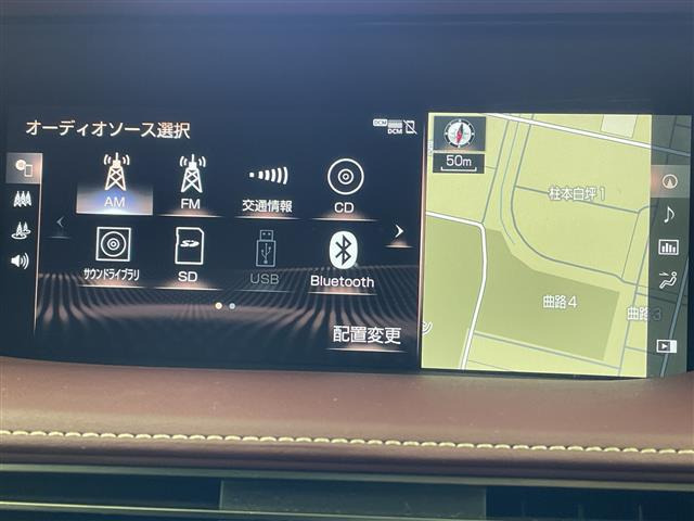 LS500h エグゼクティブ 4WD